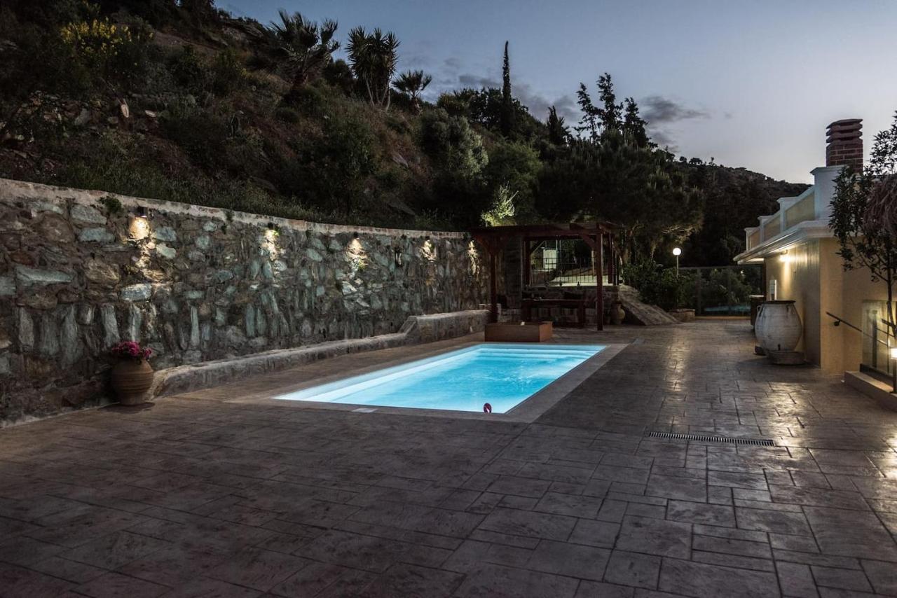 Olenia Residence Agia Pelagia Exterior foto
