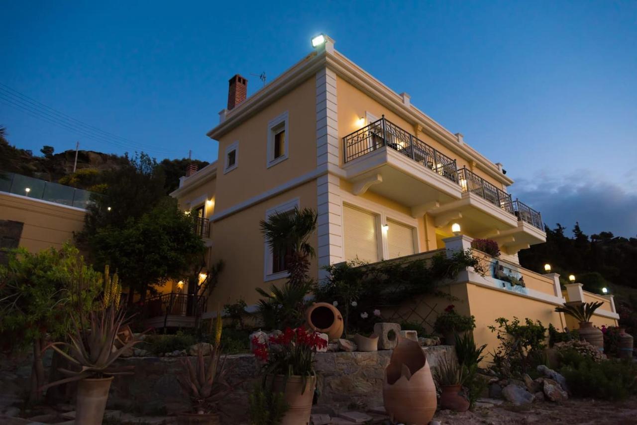 Olenia Residence Agia Pelagia Exterior foto