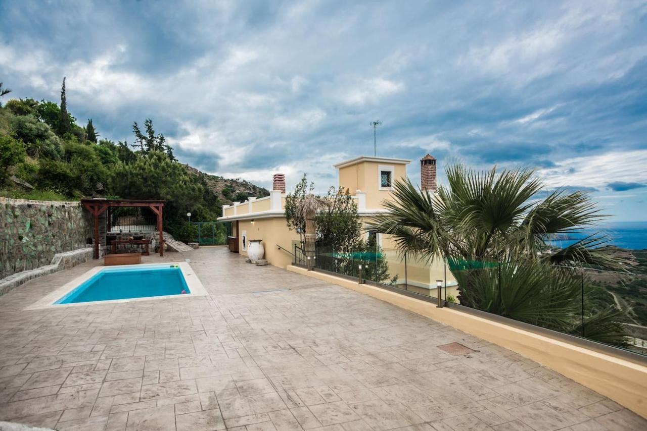 Olenia Residence Agia Pelagia Exterior foto